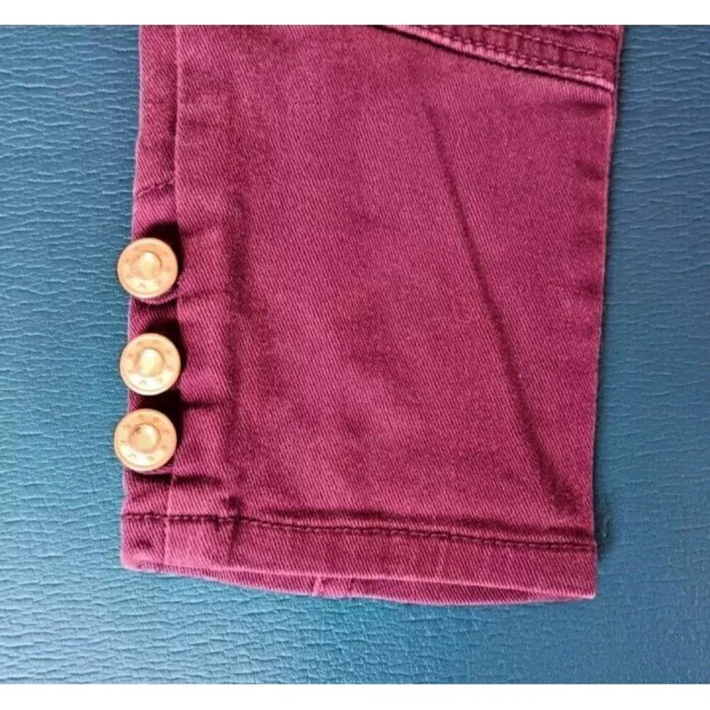 pants 18 months Girls Koala Kids jeans purple buttons baby